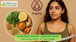 Read more about the article Ayurvedic Weight Loss Diet Plan for Kapha Body Type : A 7-Day Guide