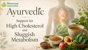 Read more about the article Best Ayurvedic Treatment in Surat for High Cholesterol and Sluggish Metabolism: Diet, Panchakarma & Lifestyle Tips