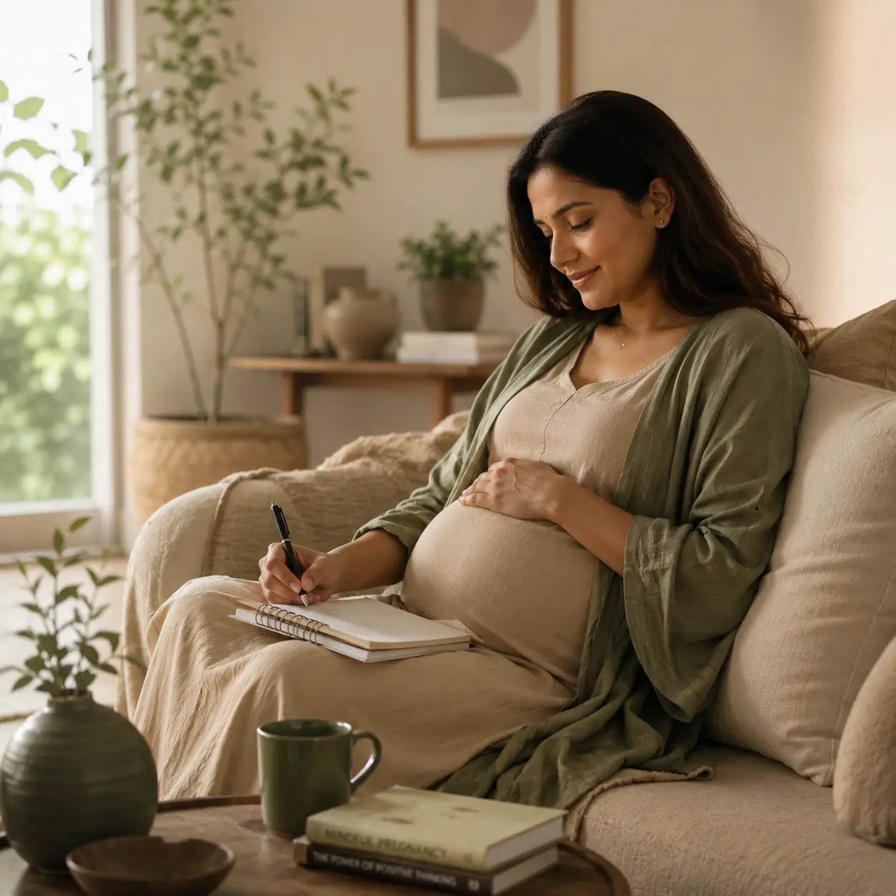 Garbh Sanskar prenatal wellness therapy
