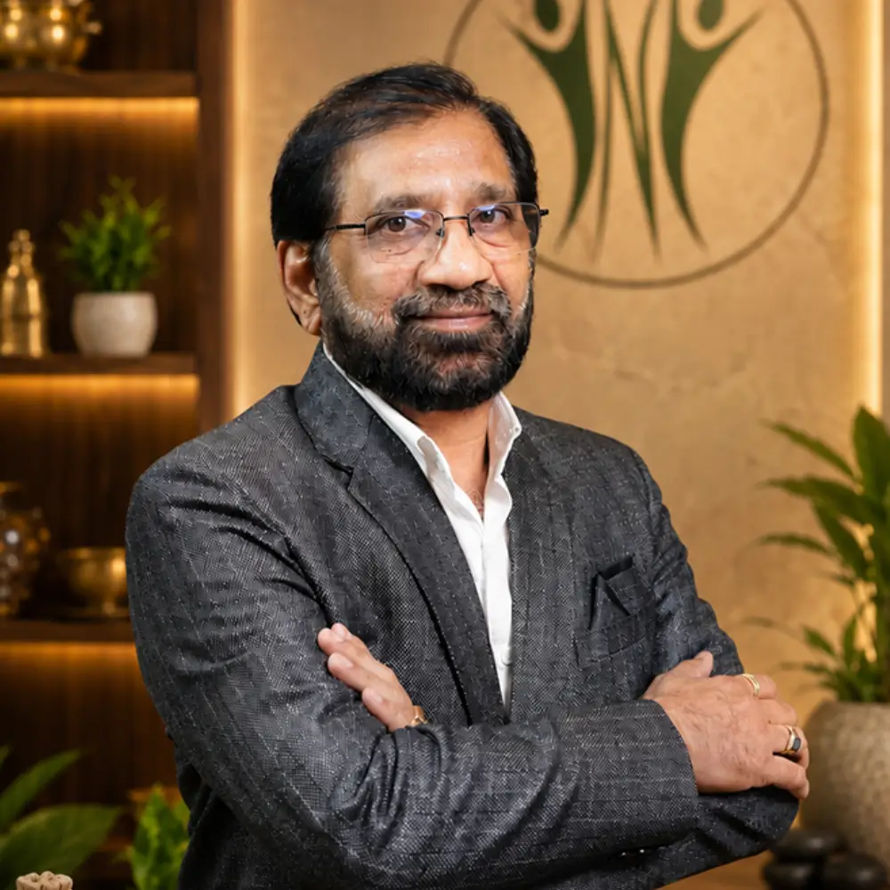 Vaidyaratnam Dr Sandip Patel — founder of Niramay Ayurvedic Hospital